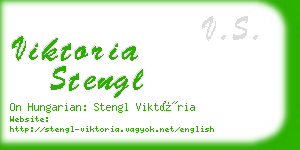 viktoria stengl business card